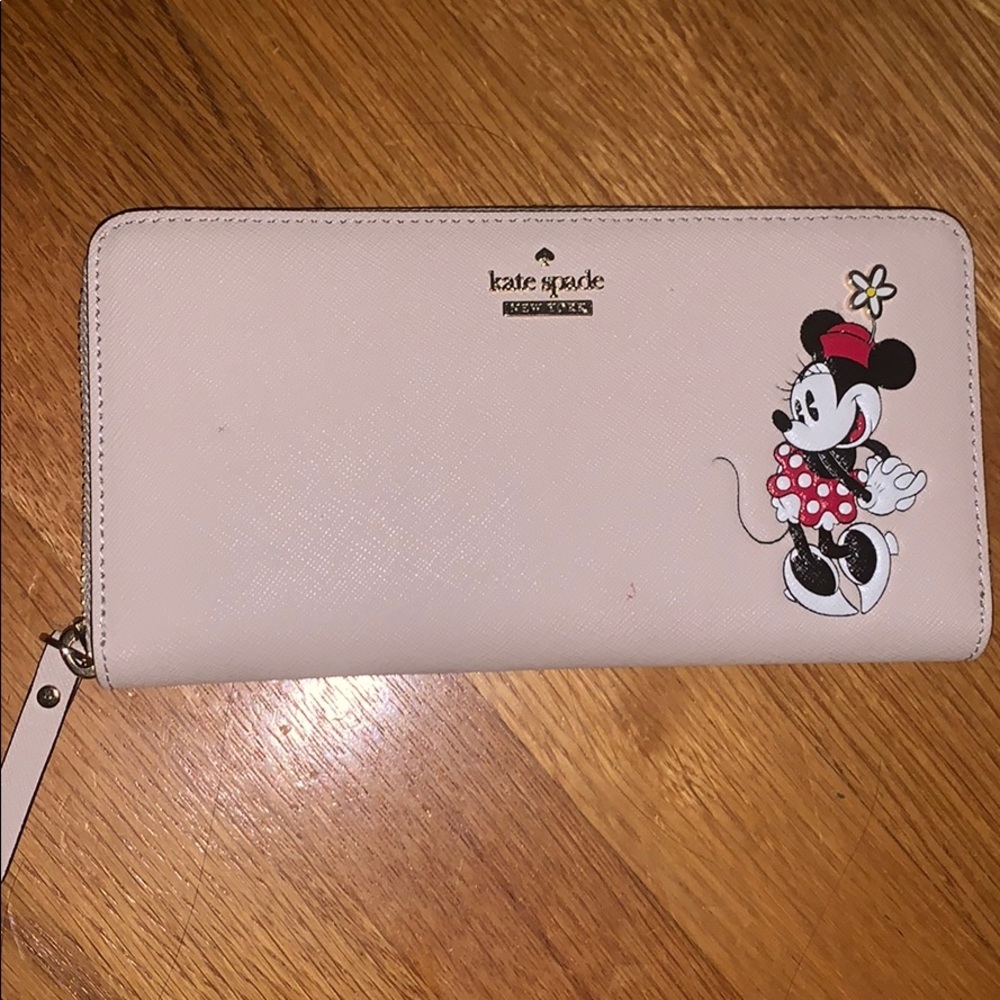 Kate Spade Wallet Disney Minnie Mouse